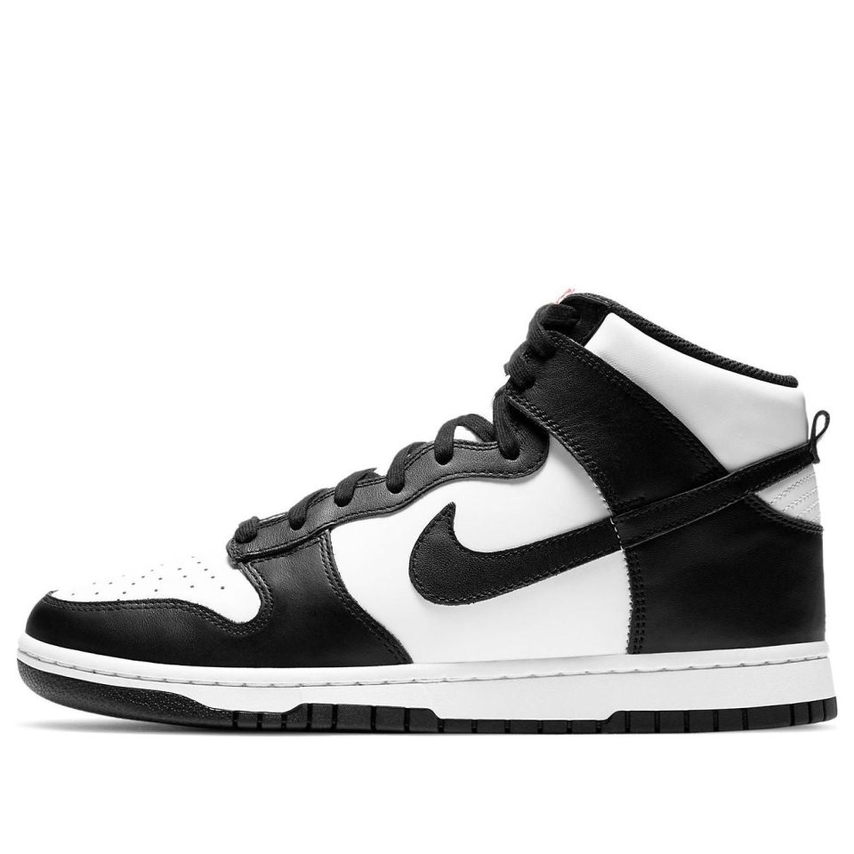 Nike Dunk High "Black White"