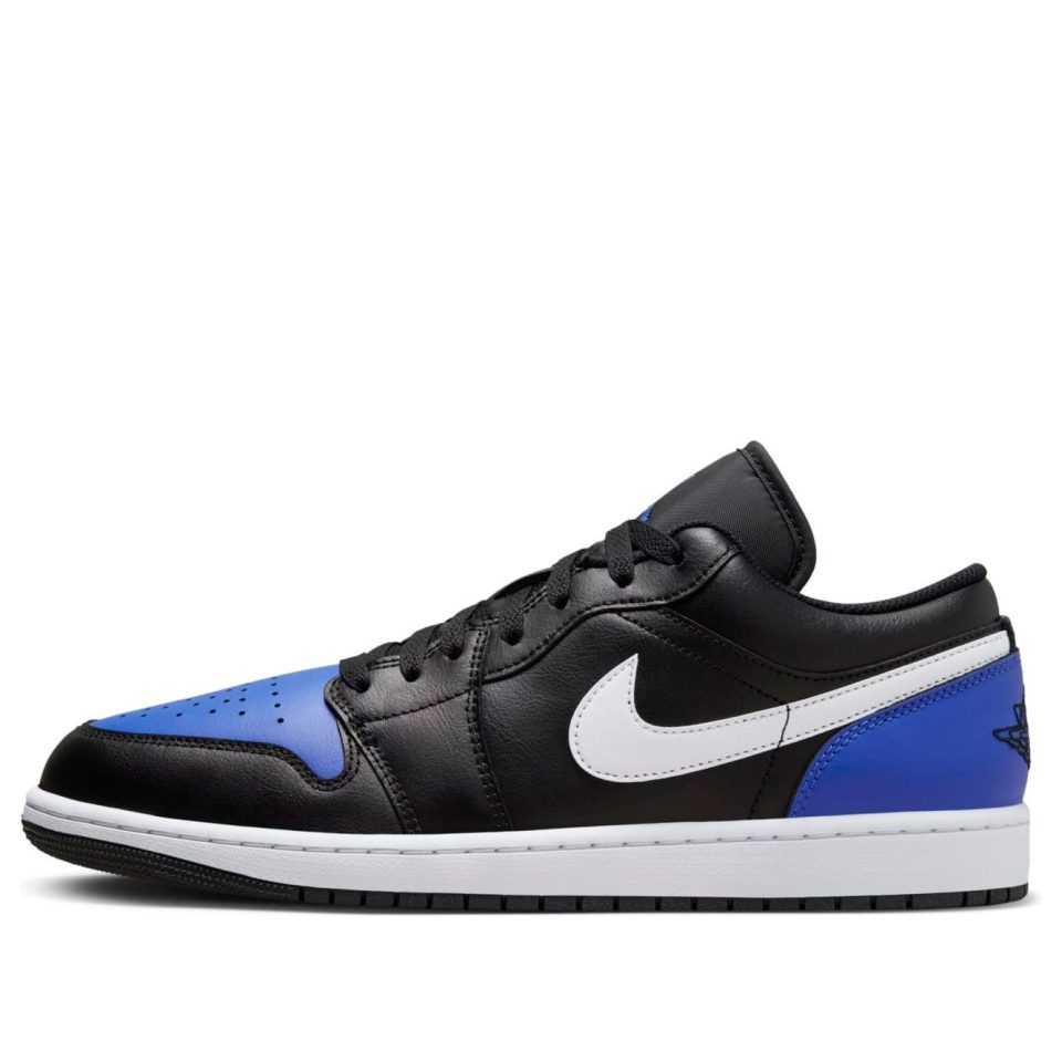 Air Jordan 1 Low "Black Royal Toe"