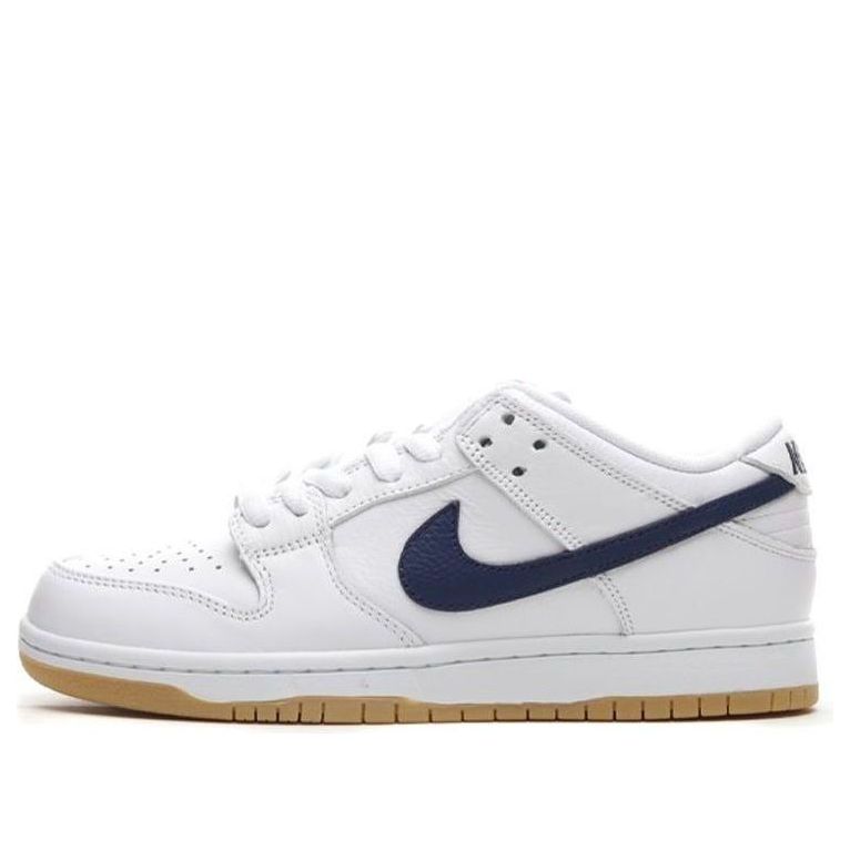 Nike Dunk Low Pro ISO SB "Orange Label – White Navy"
