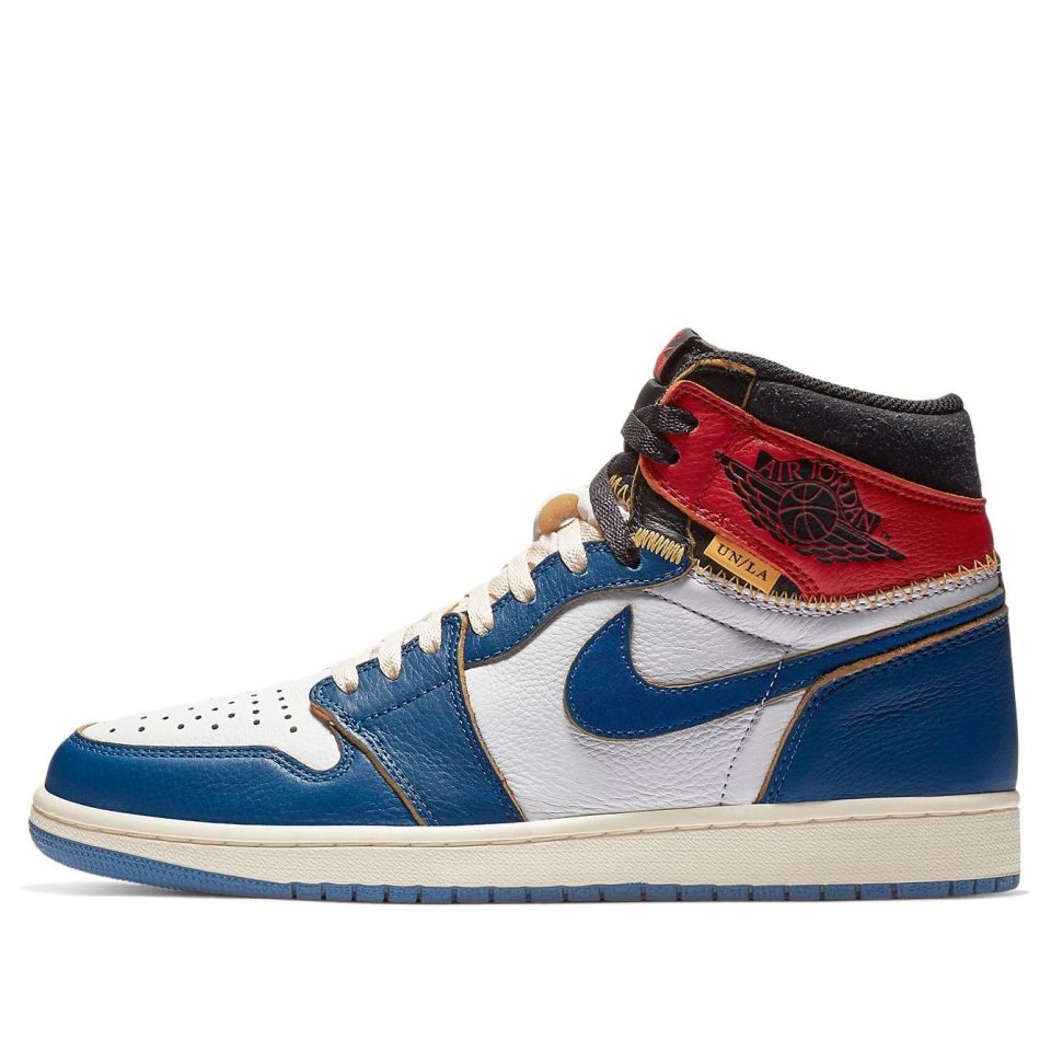 Air Jordan 1 Retro High NRG x Union LA "Storm Blue"
