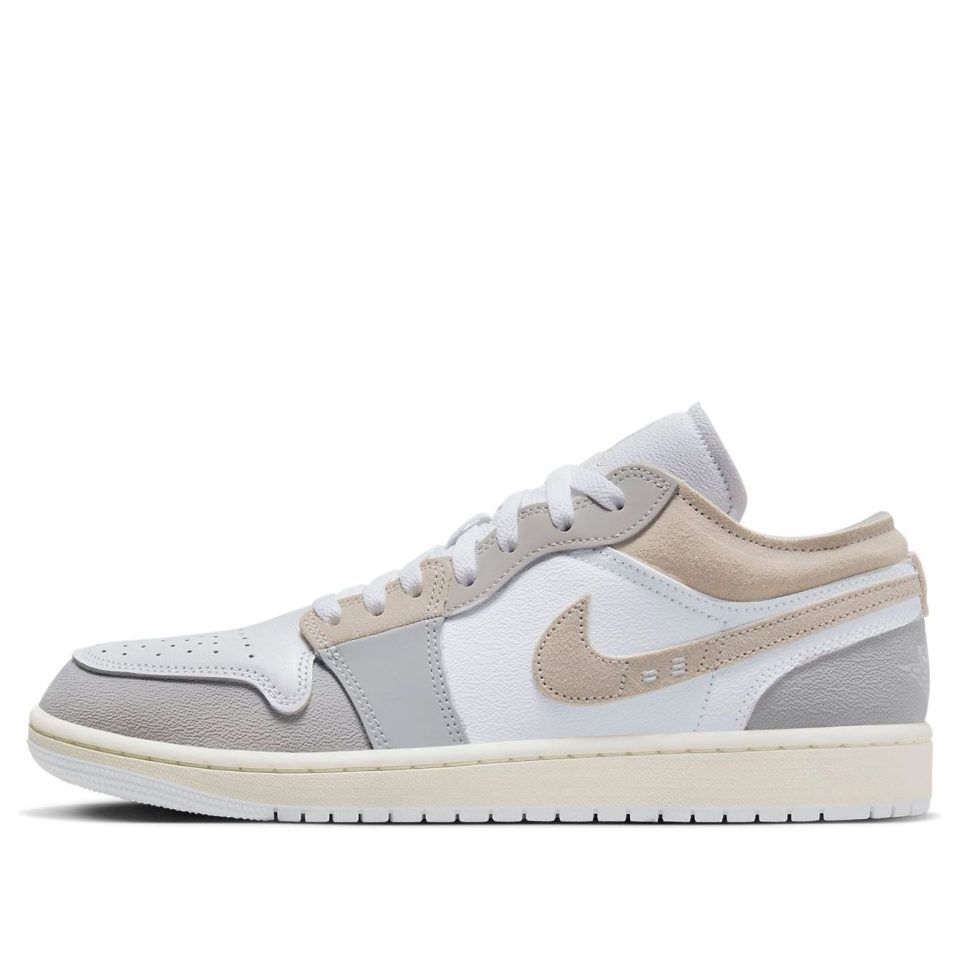 Air Jordan 1 Low SE Craft "Inside Out Tech Grey"