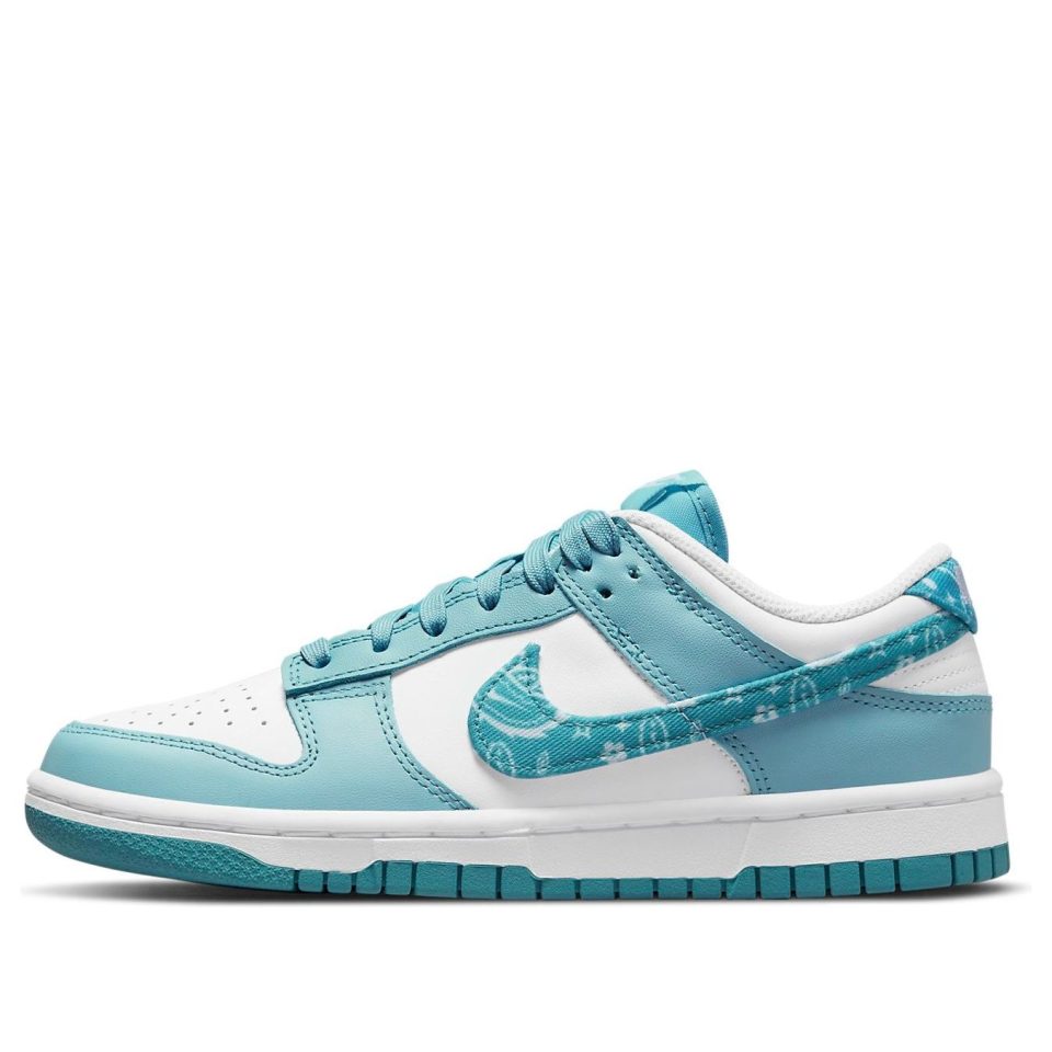 Nike Dunk Low "Blue Paisley"