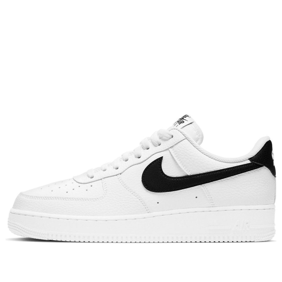 Nike Air Force 1 "07 "White Black"