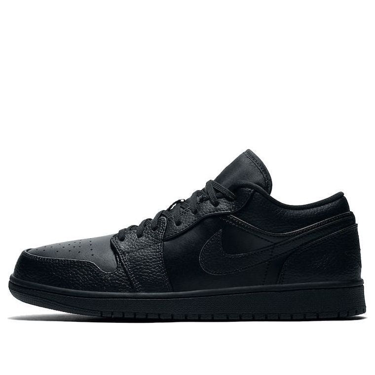 Air Jordan 1 Low "Triple Black"