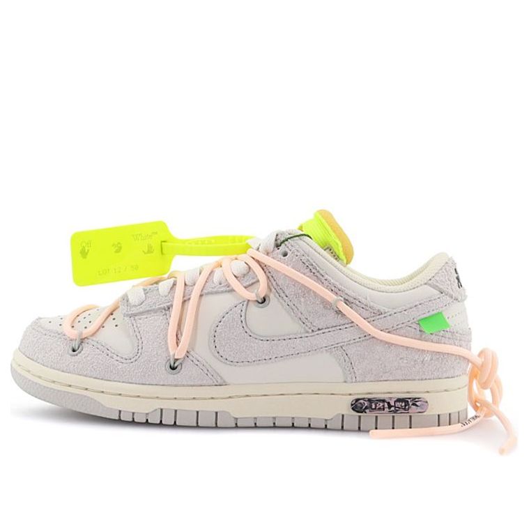 Nike x Off-White Dunk Low "Lot 12 of 50"