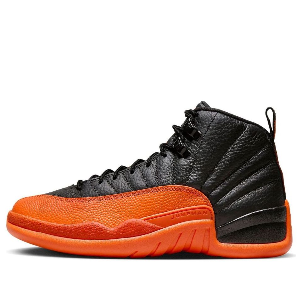 Air Jordan 12 Retro "Brilliant Orange"