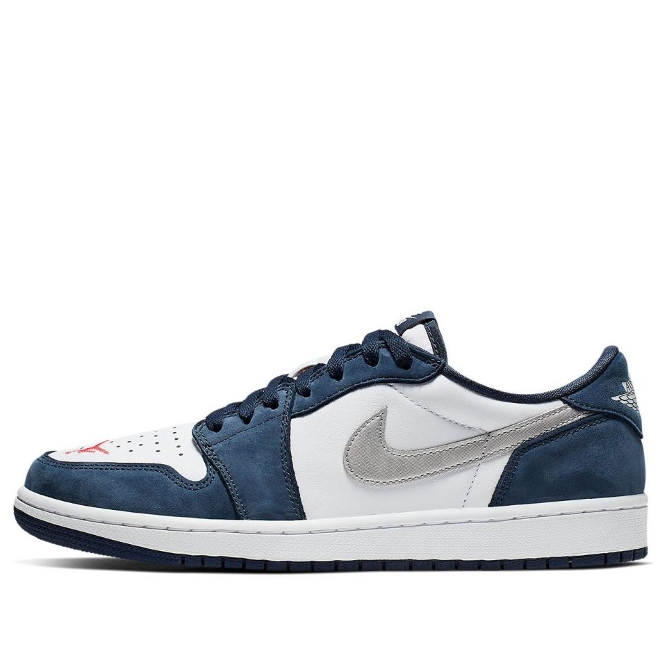 Air Jordan 1 Low SB x Eric Koston "Midnight Navy"