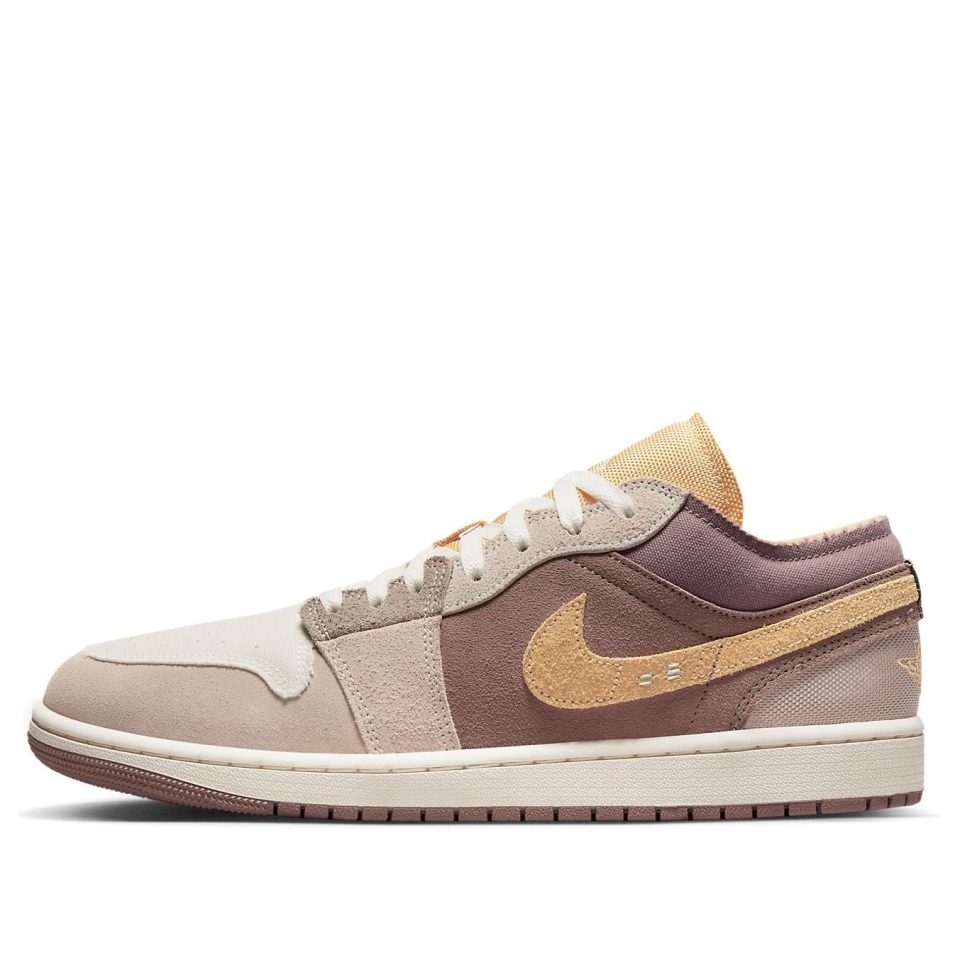 Air Jordan 1 Low SE Craft "Inside Out – Taupe Haze"