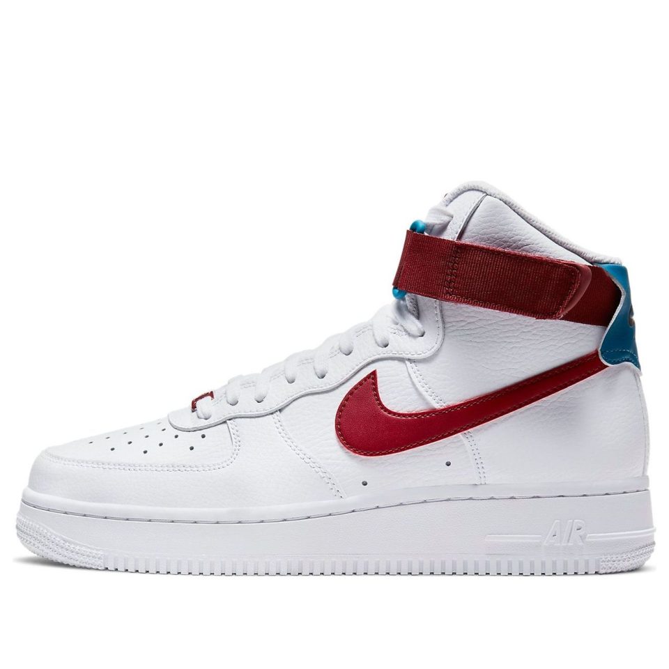 Nike Air Force 1 High "White Team Red"