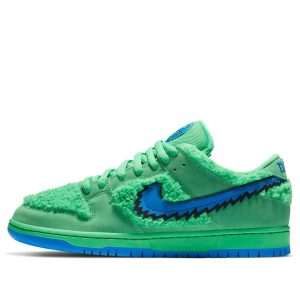 Nike x Grateful Dead SB Dunk Low “Green Bear”