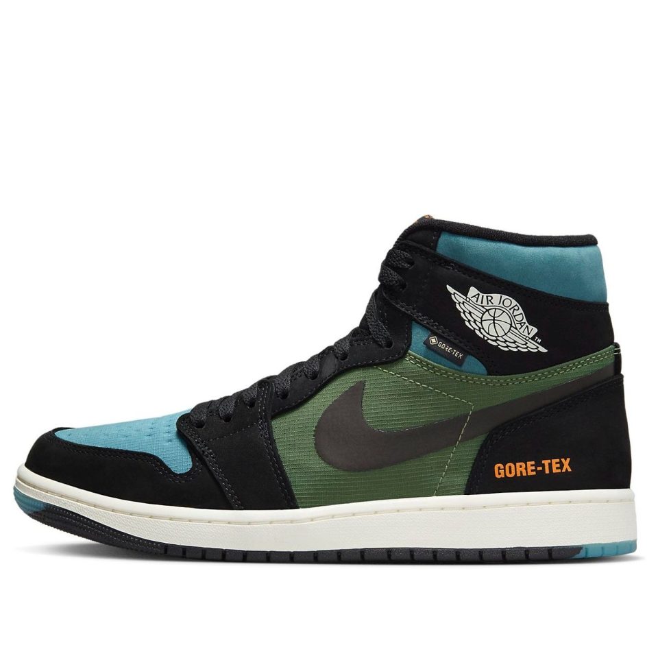 Air Jordan 1 High Element GORE-TEX "Black Olive"
