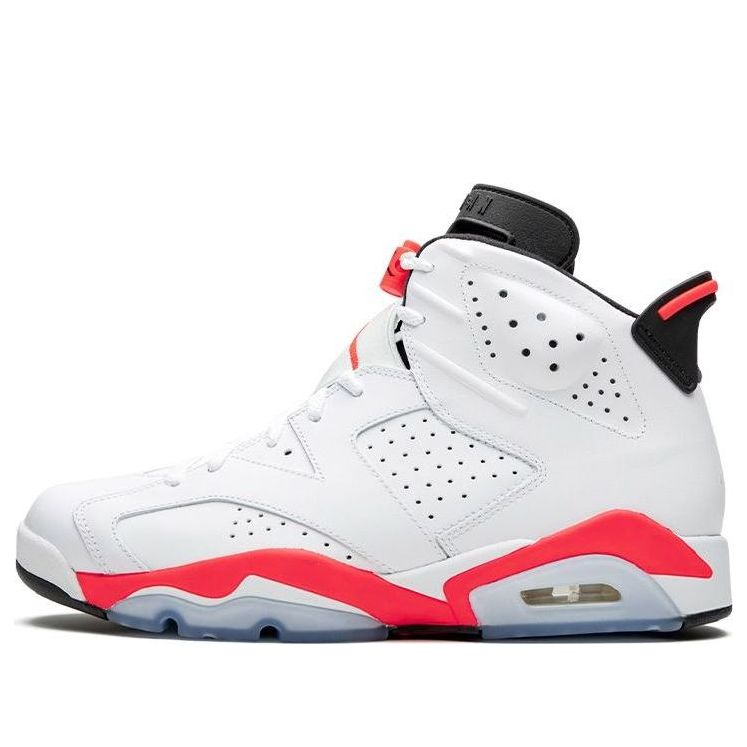 Air Jordan 6 Retro "White Infrared"