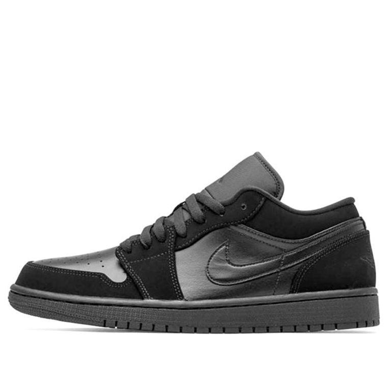 Air Jordan 1 Retro Low "Triple Black"