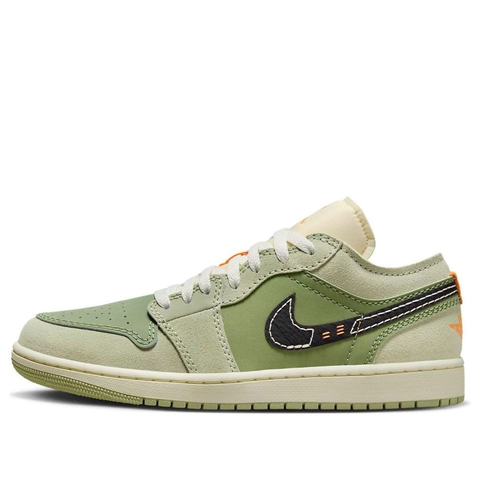 Air Jordan 1 Low SE Craft "Light Olive"