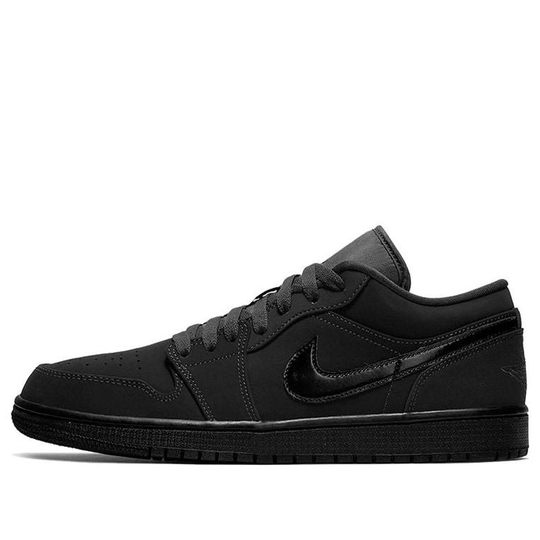Air Jordan 1 Low "Triple Black"