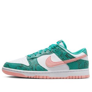 Nike Dunk Low “Washed Teal Snakeskin”