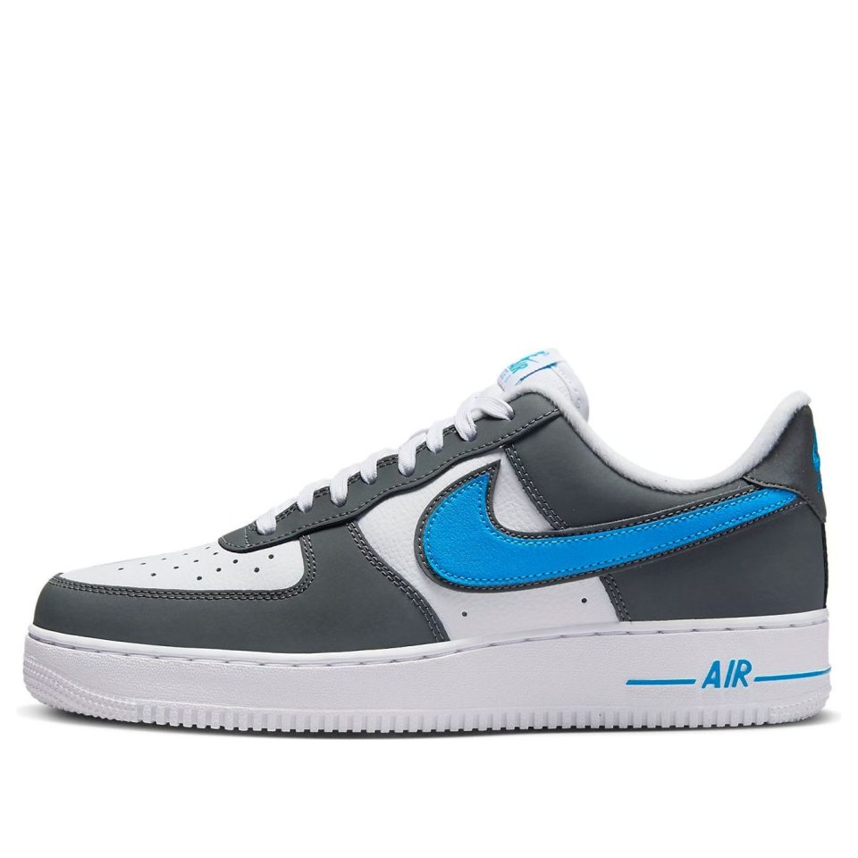 Nike Air Force 1 "07 "White Grey Photo Blue"