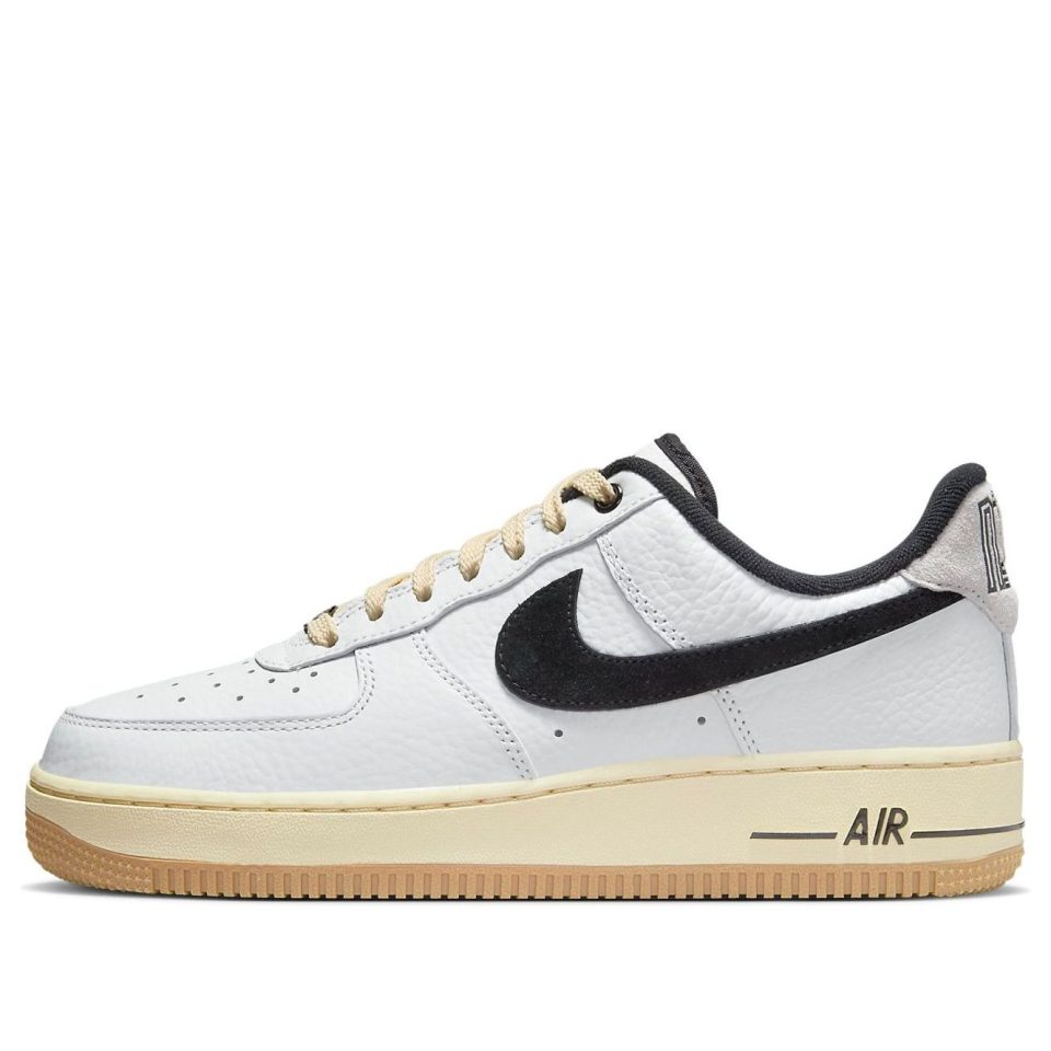 Nike Air Force 1 "07 "Command Force – White Black"