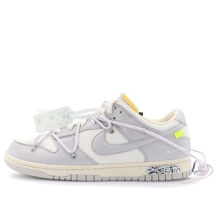 Nike x Off-White Dunk Low "Lot 49 of 50"