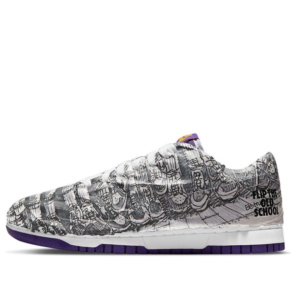 Nike Dunk Low "Flip The Old School"
