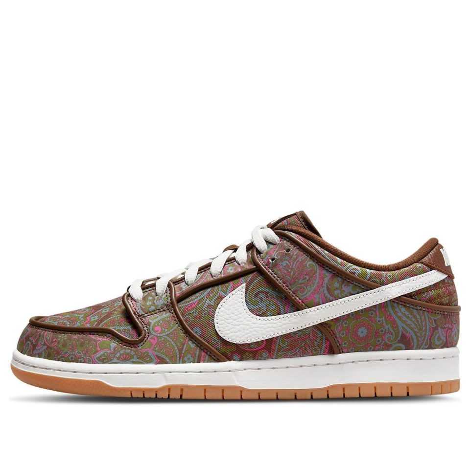 Nike Dunk Low Pro Premium SB "Paisley"