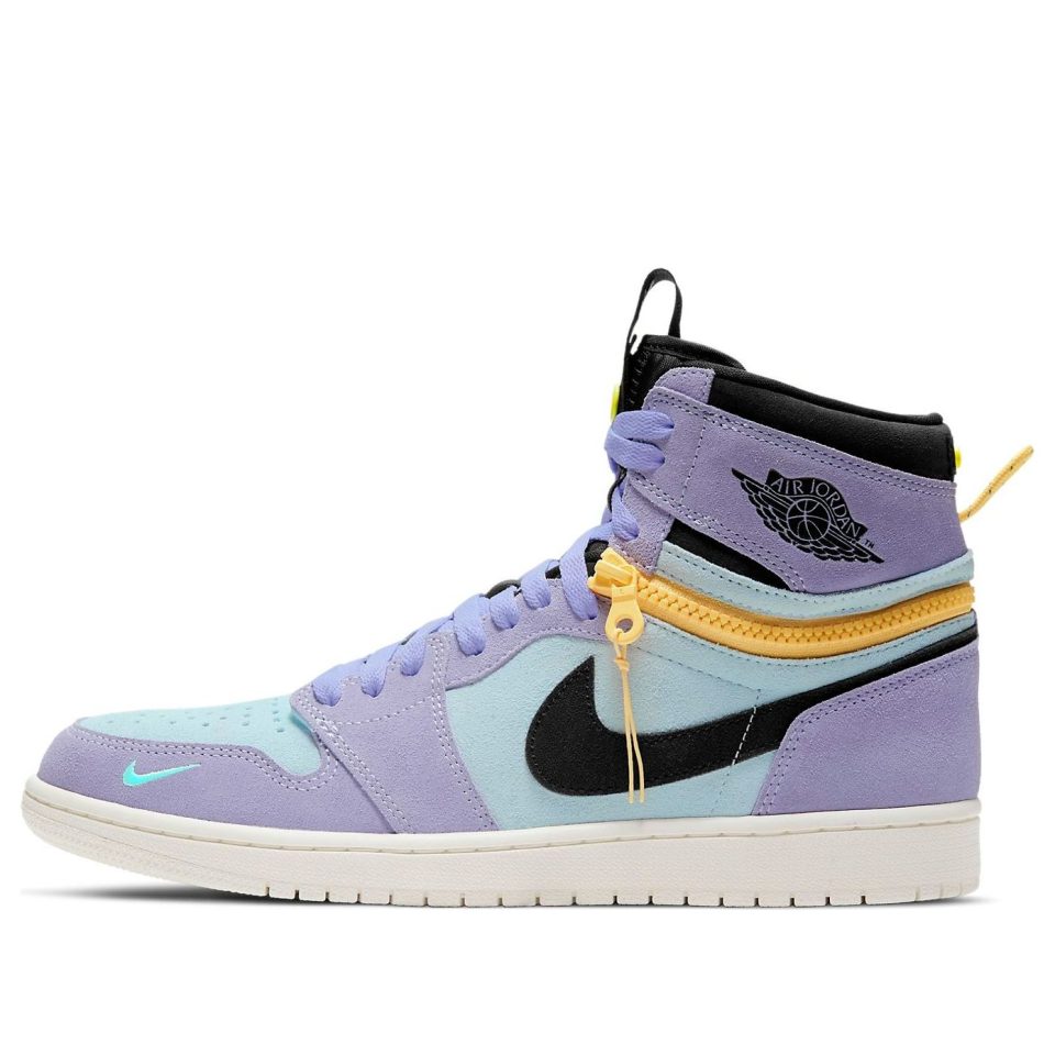 Air Jordan 1 High Switch "Purple Pulse"