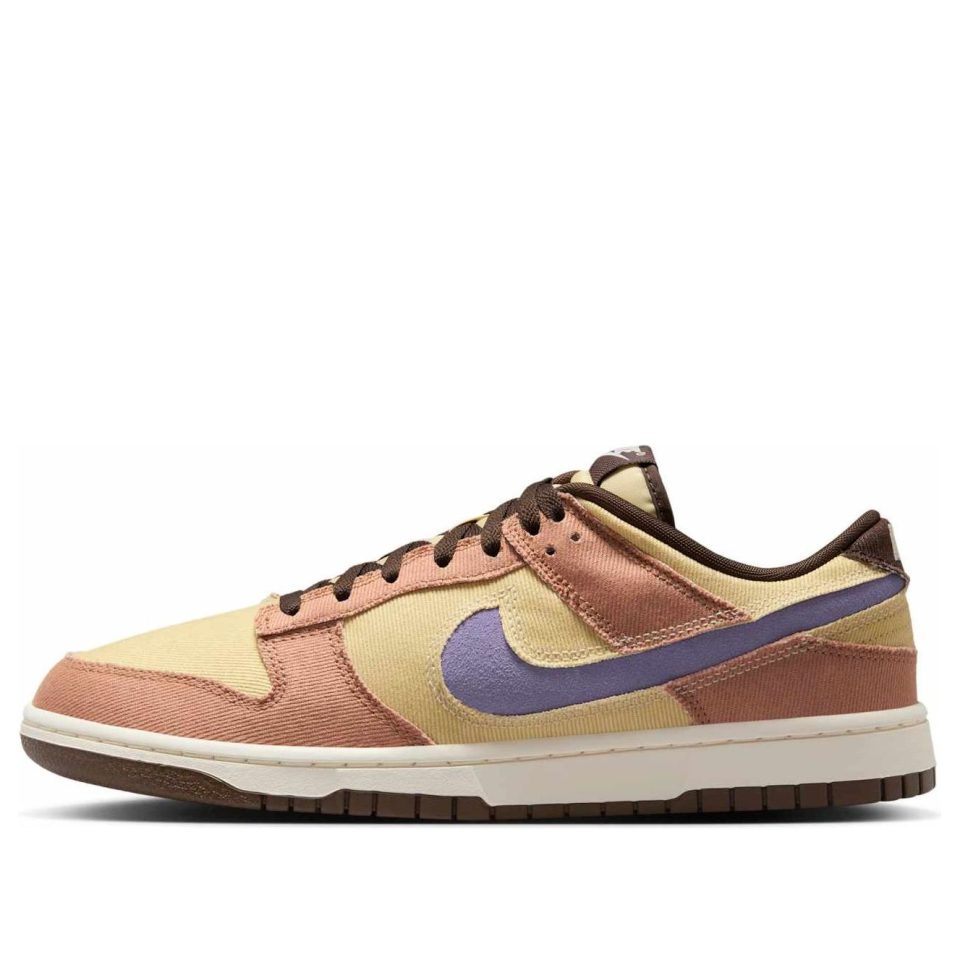 Nike Dunk Low "Denim Dusted Clay"