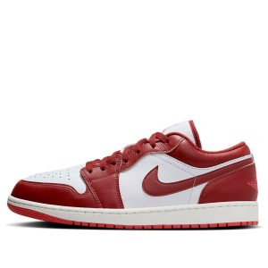 Air Jordan 1 Low “White Dune Red”