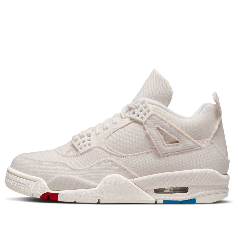 Air Jordan 4 Retro "Blank Canvas"