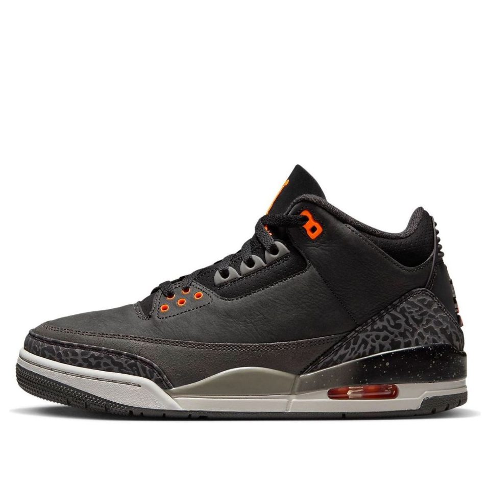 Air Jordan 3 Retro "Fear Pack 2023"