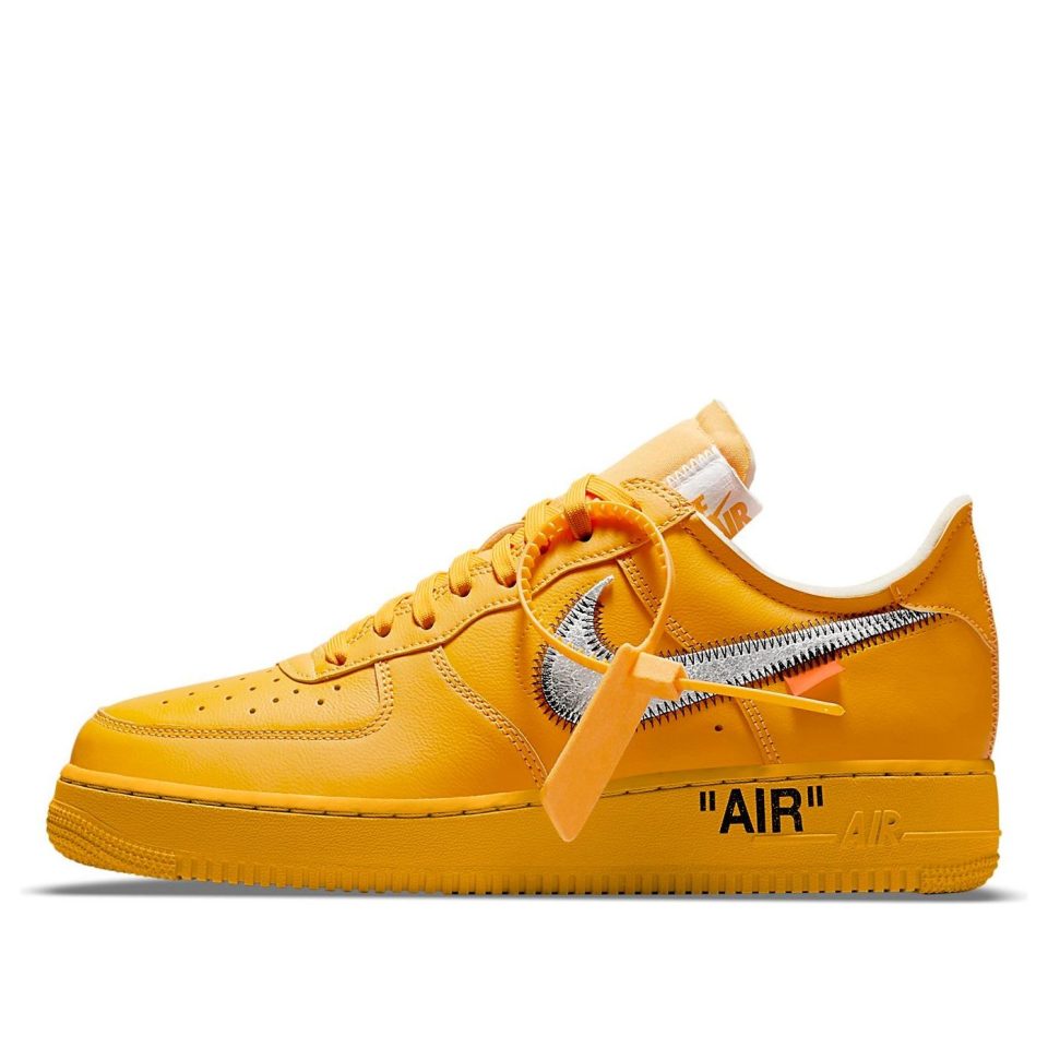 Nike x Off-White Air Force 1 Low "Lemonade"