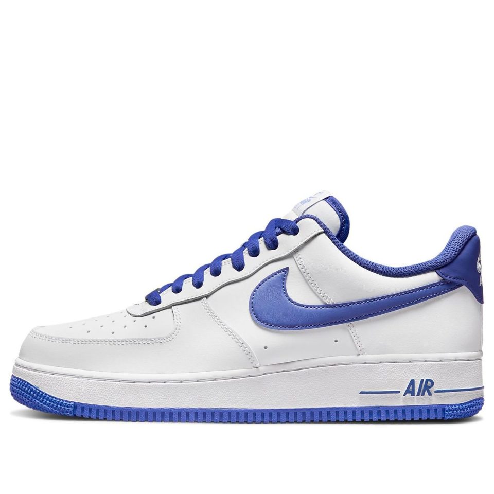 Nike Air Force 1 "07 "White Medium Blue"