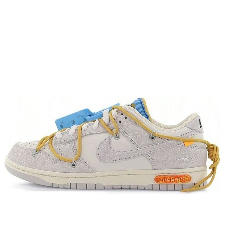 Nike x Off-White Dunk Low "Lot 34 of 50"