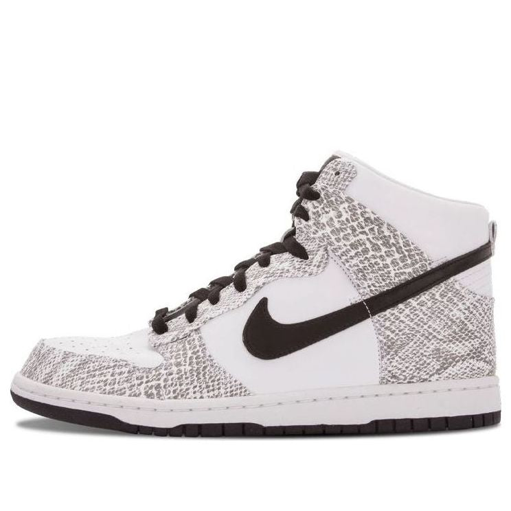 Nike Dunk Prm Hi Sp "Cocoa Snake Black White"