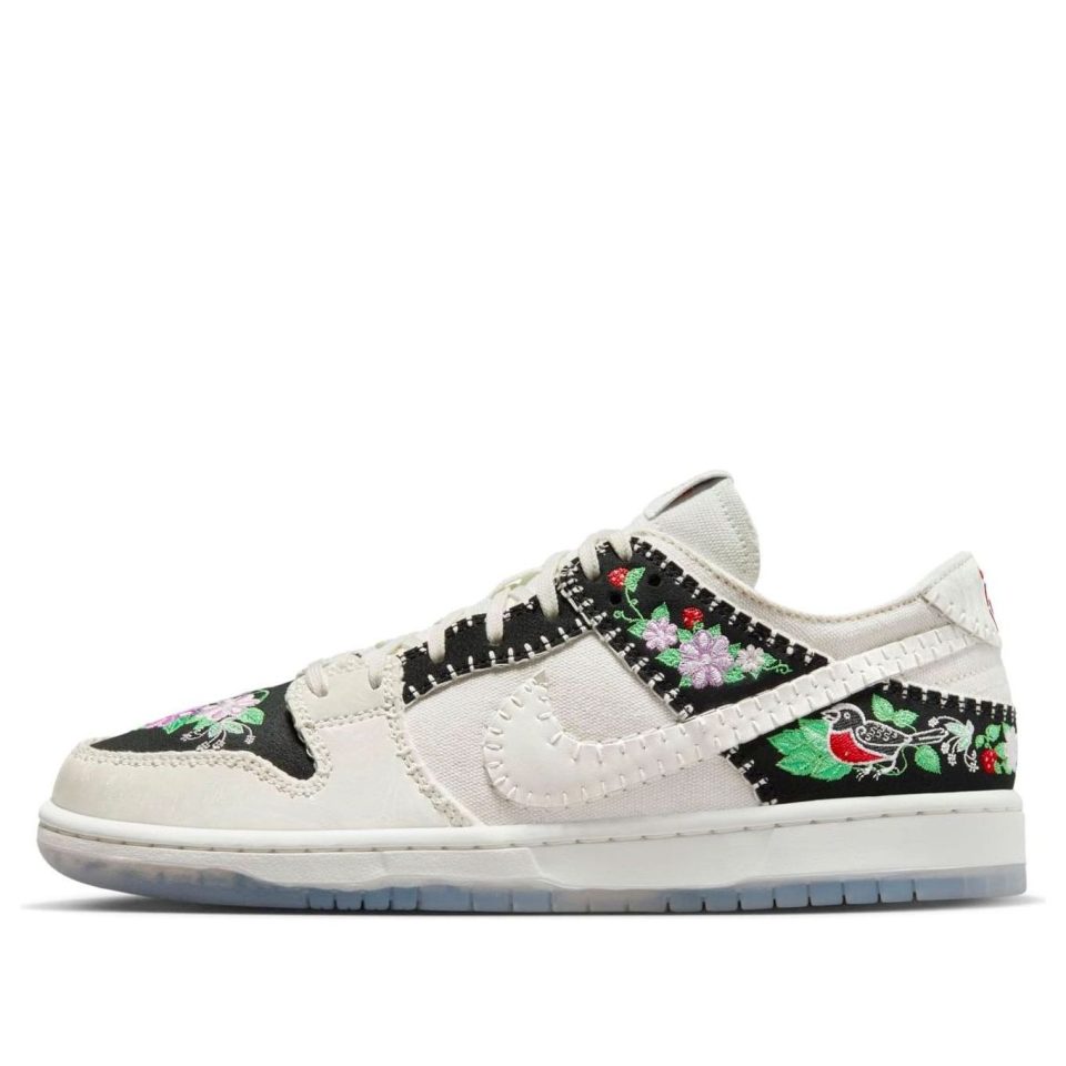 Nike SB Dunk Low "N7 Black Sail"