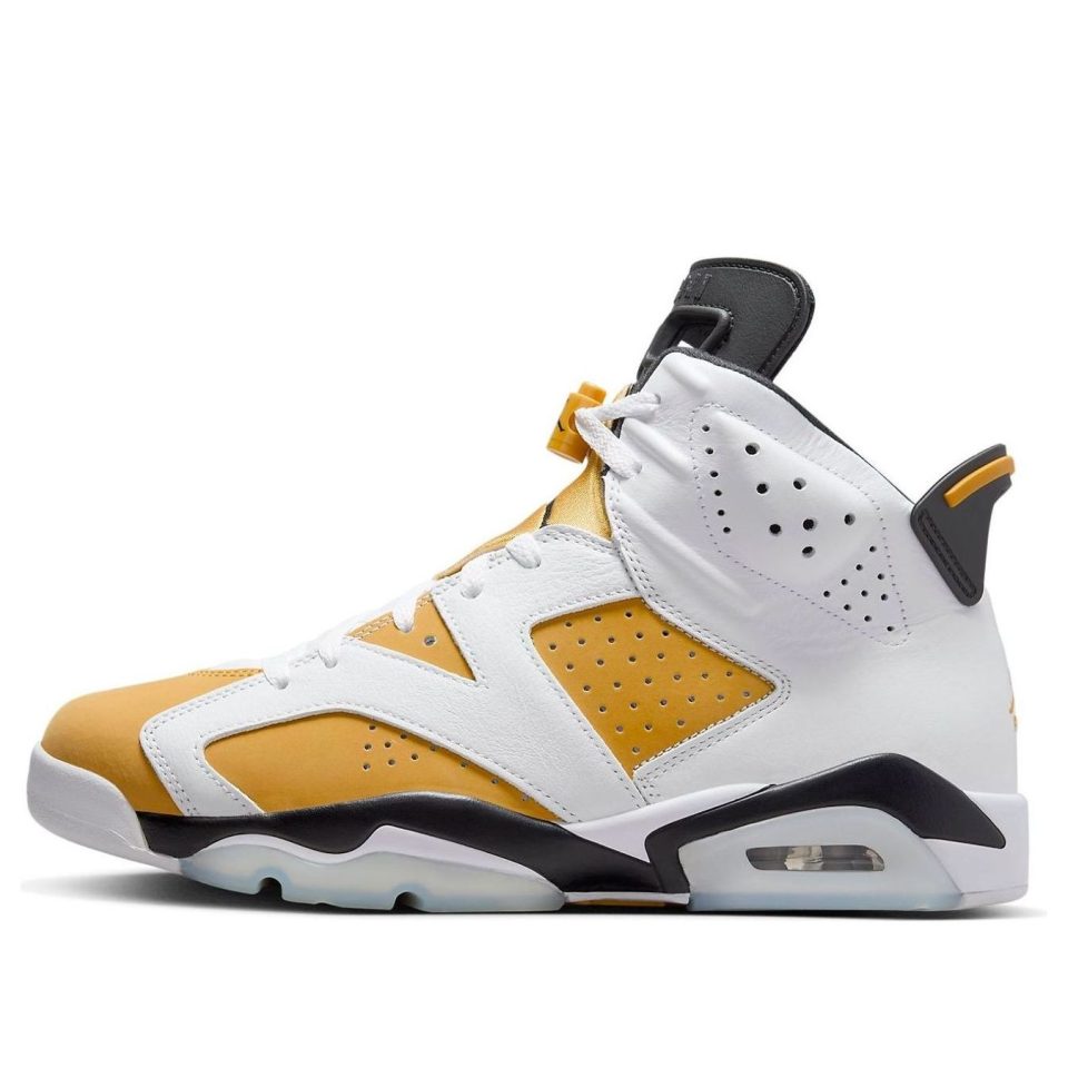 Air Jordan 6 Retro "Yellow Ochre"