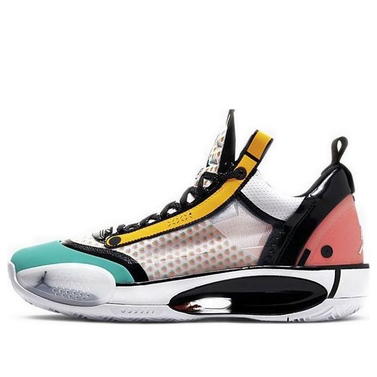 Guo Ailun x Air Jordan 34 Low "Pop Art"