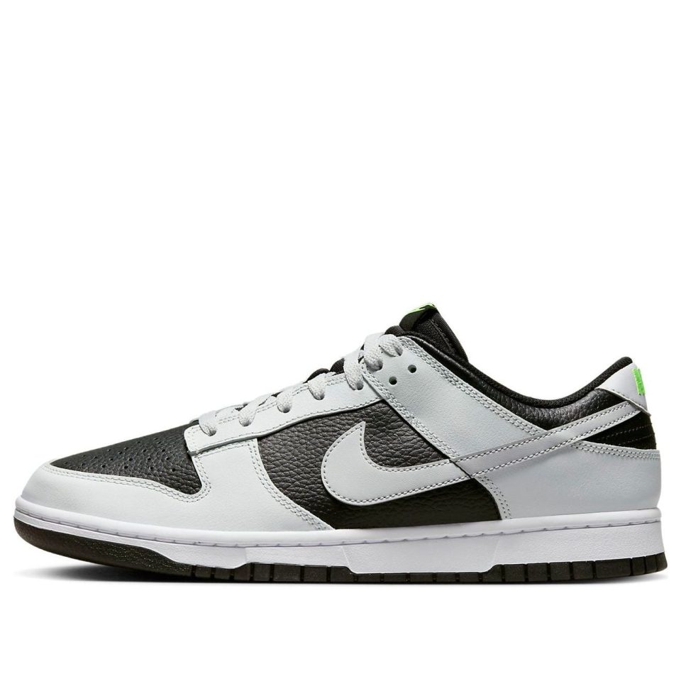Nike Dunk Low "Reverse Panda Neon"