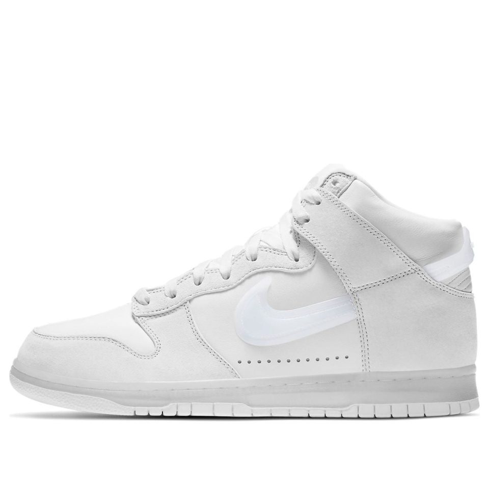 Nike x Slam Jam Dunk High "White Platinum"