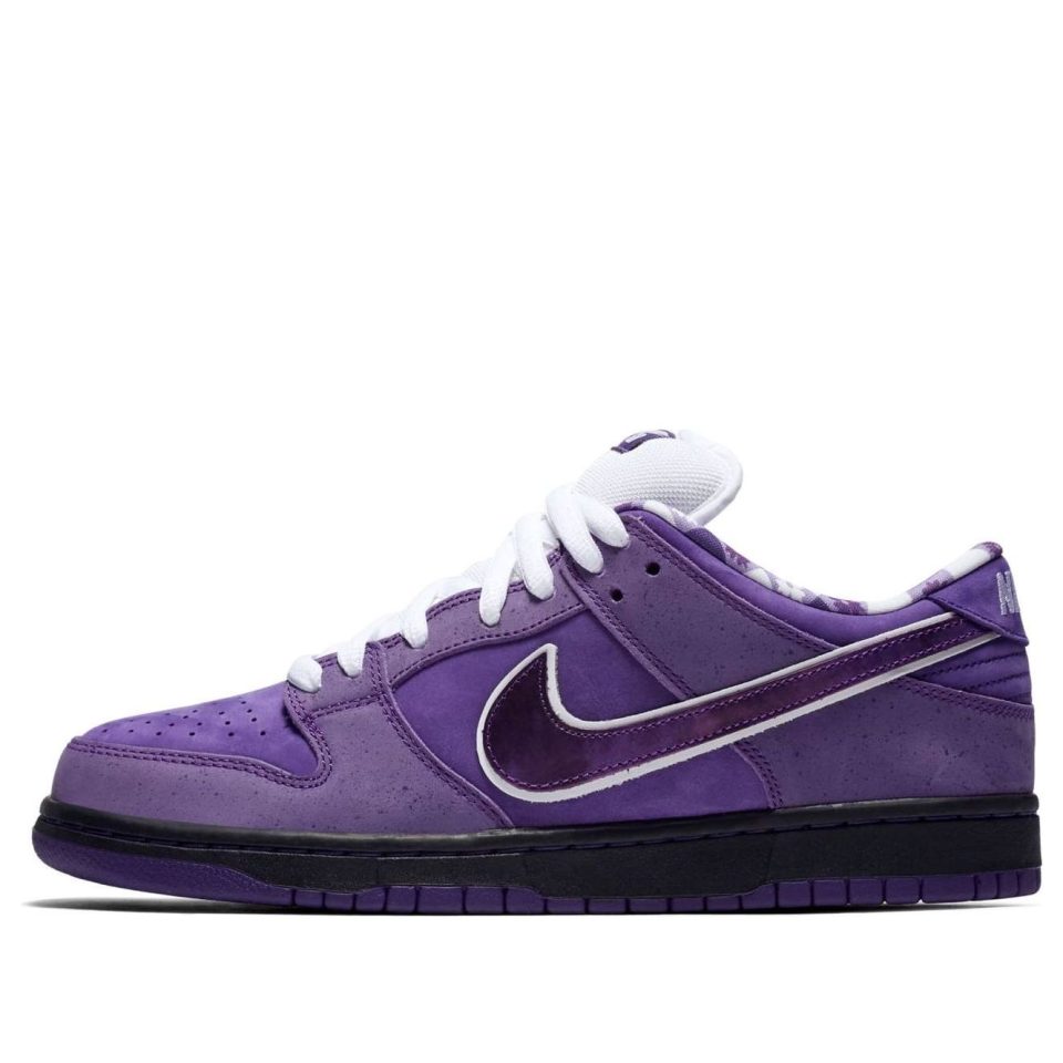 Nike x Concepts SB Dunk Low "Purple Lobster"