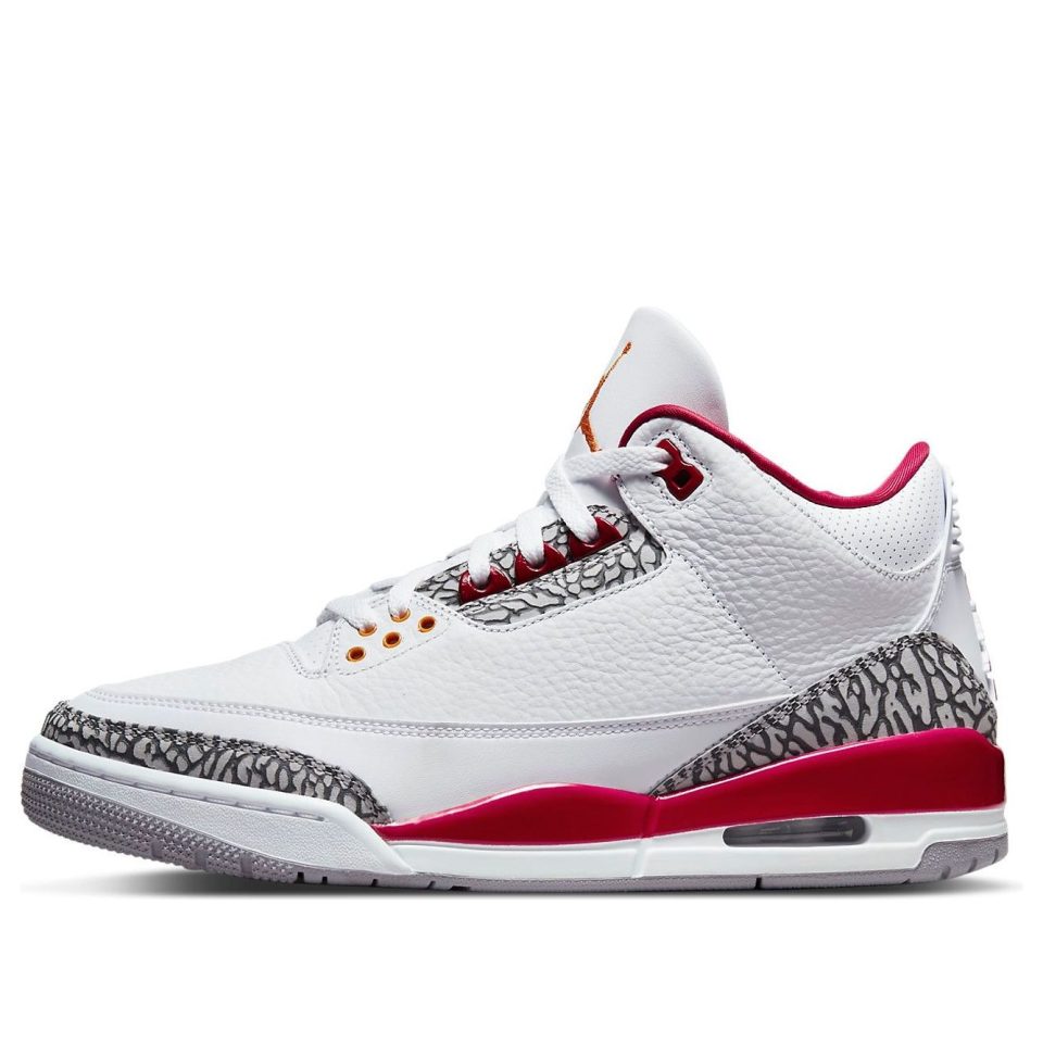 Air Jordan 3 Retro "Cardinal Red"