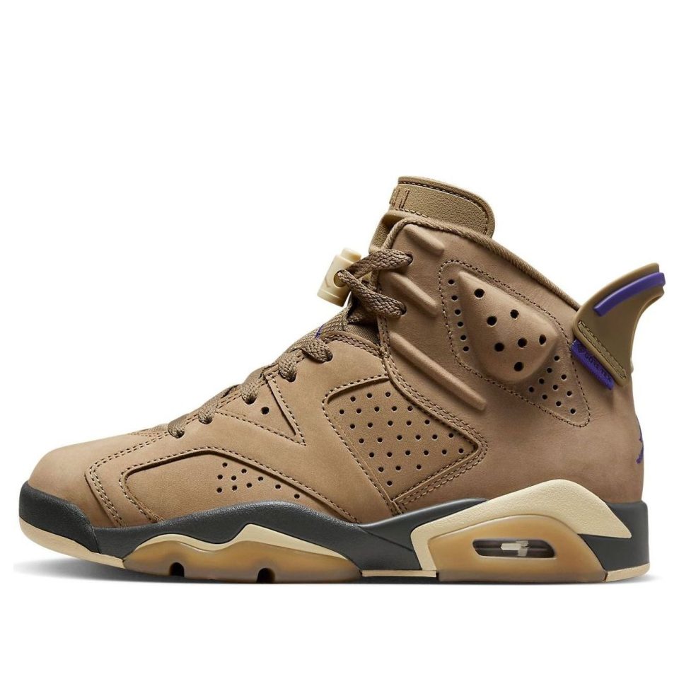 Air Jordan 6 Retro GORE-TEX "Brown Kelp"