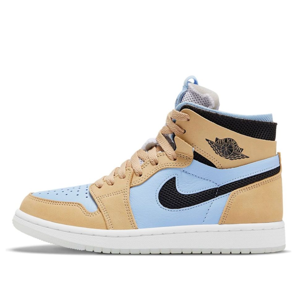 Air Jordan 1 High Zoom Comfort High "Psychic Blue Sesame"