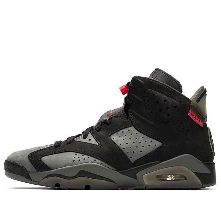 Air Jordan 6 Retro x Paris Saint-Germain "Iron Grey"