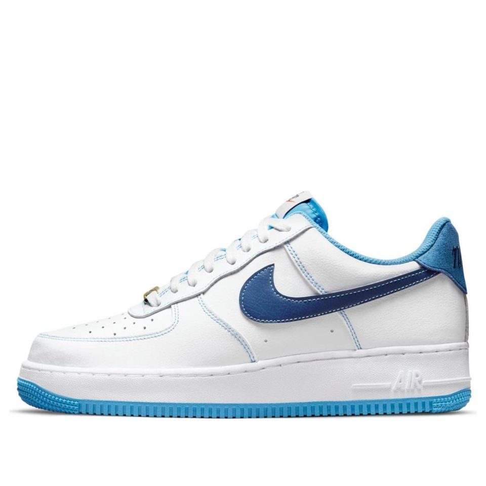 Nike Air Force 1 "07 "First Use – White University Blue"